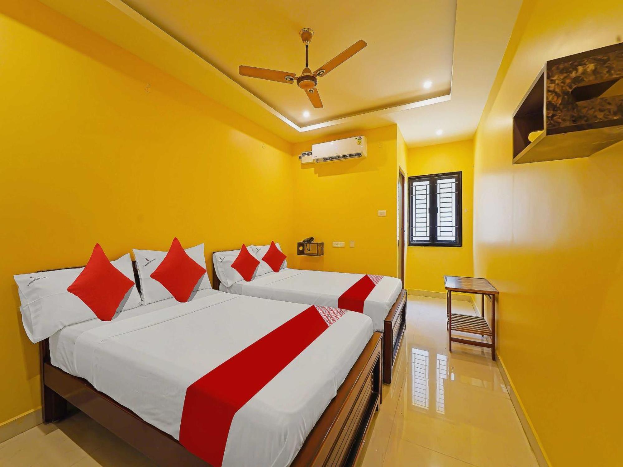Hotel O Jayam Residency 티루파티 외부 사진