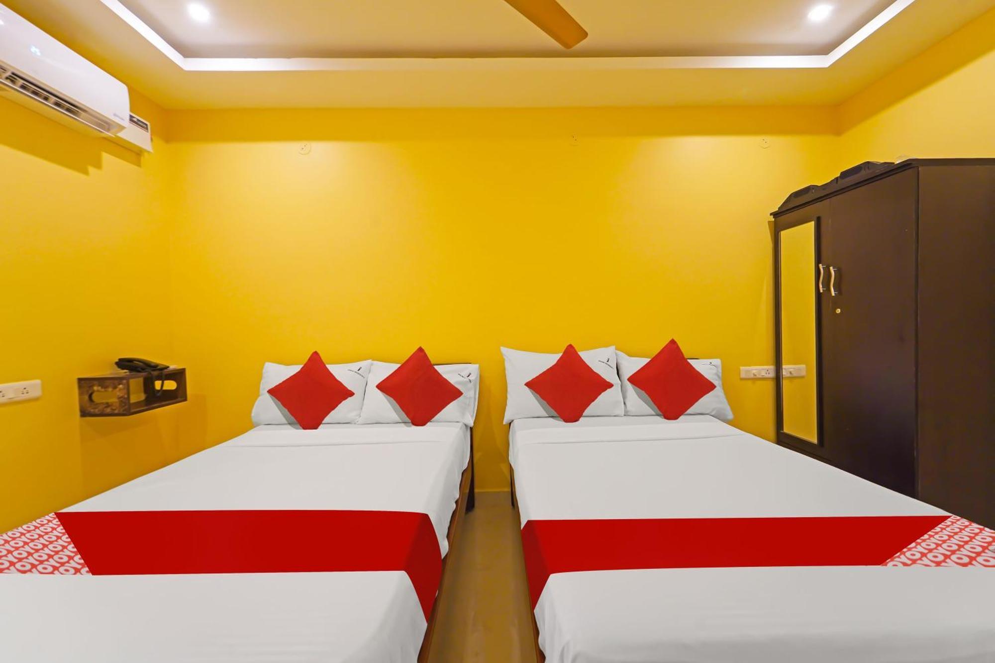 Hotel O Jayam Residency 티루파티 외부 사진