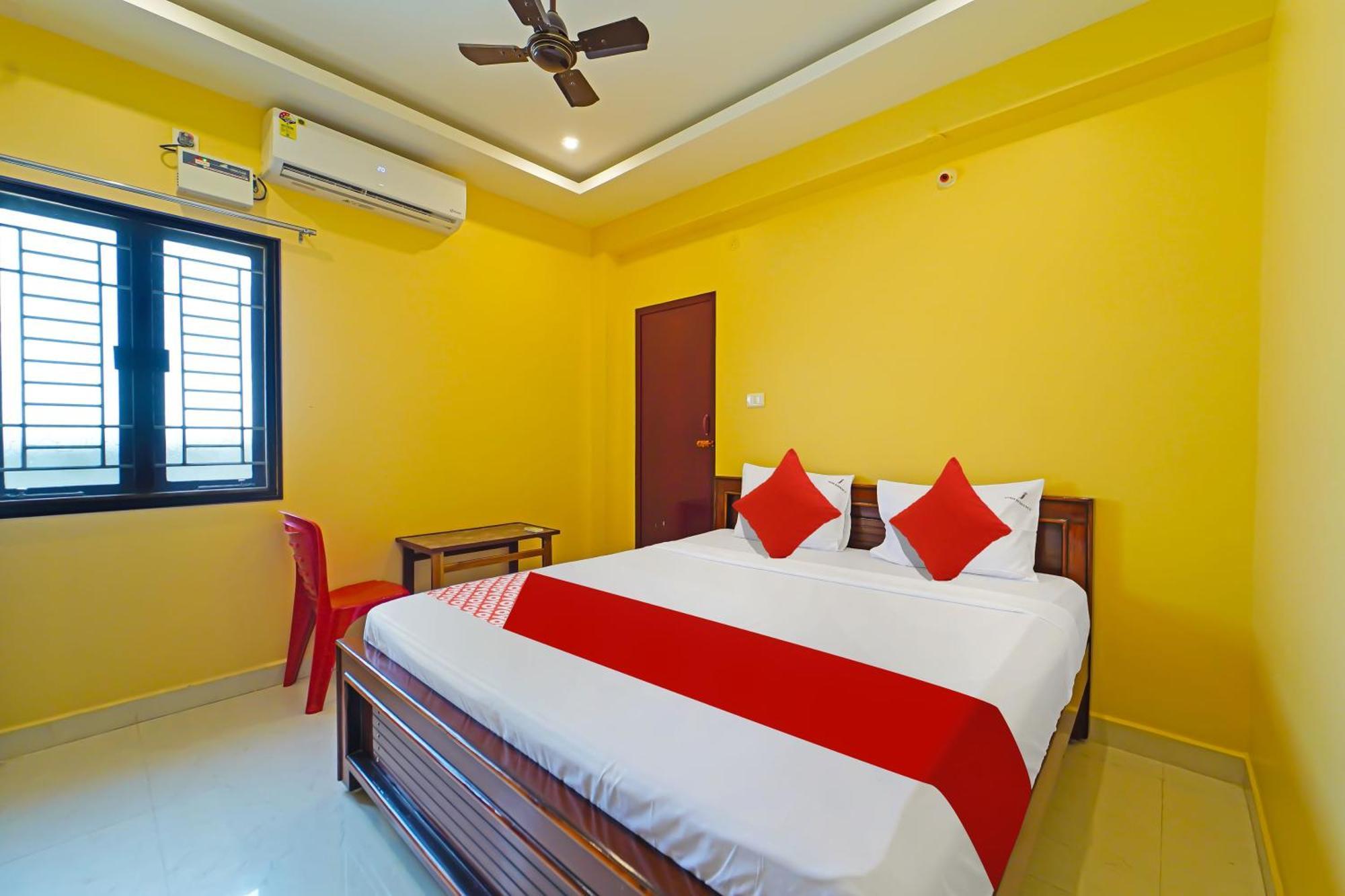 Hotel O Jayam Residency 티루파티 외부 사진