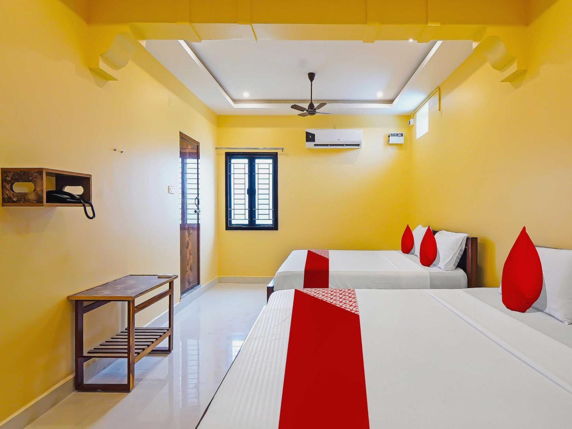 Hotel O Jayam Residency 티루파티 외부 사진