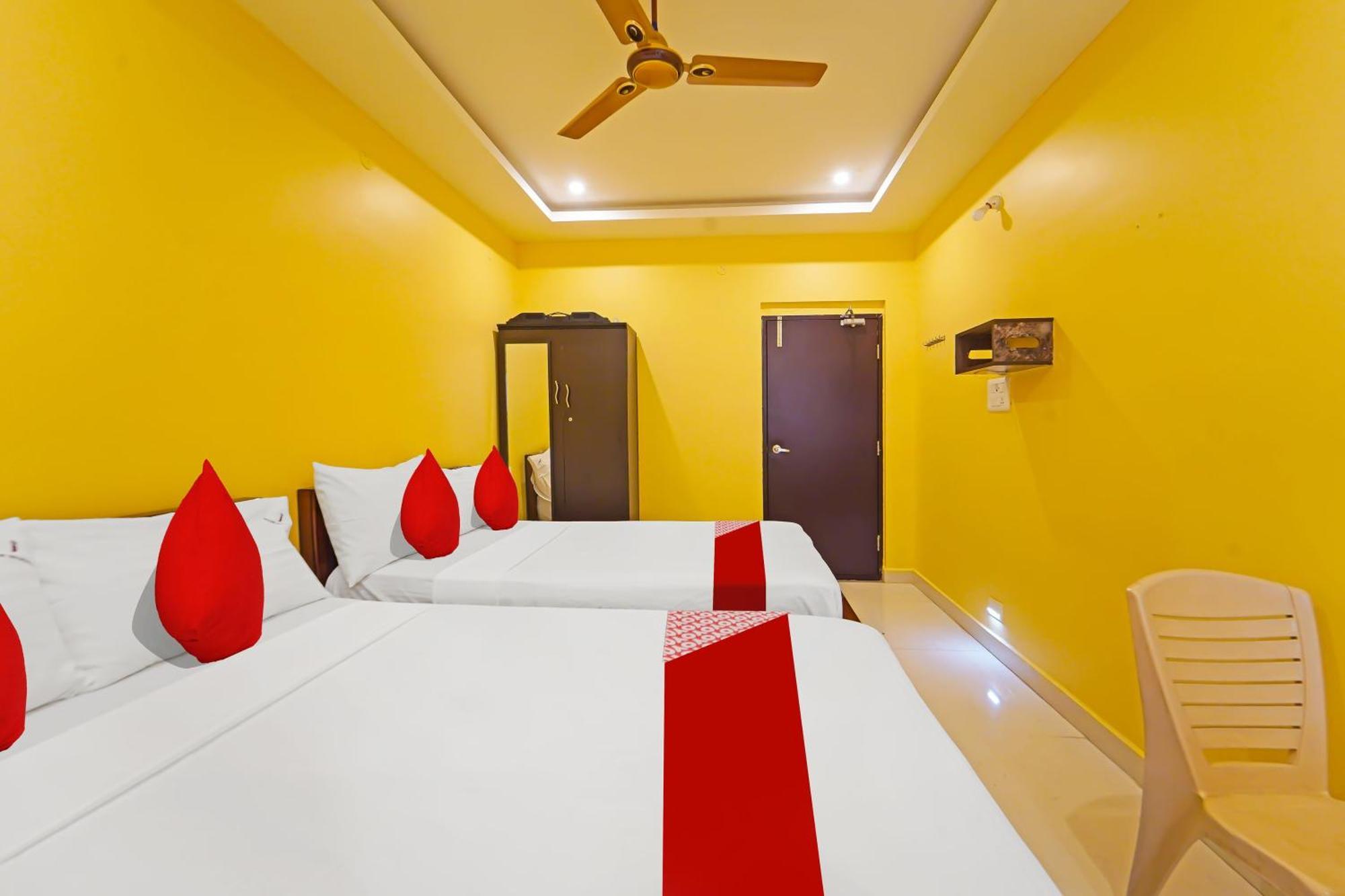 Hotel O Jayam Residency 티루파티 외부 사진