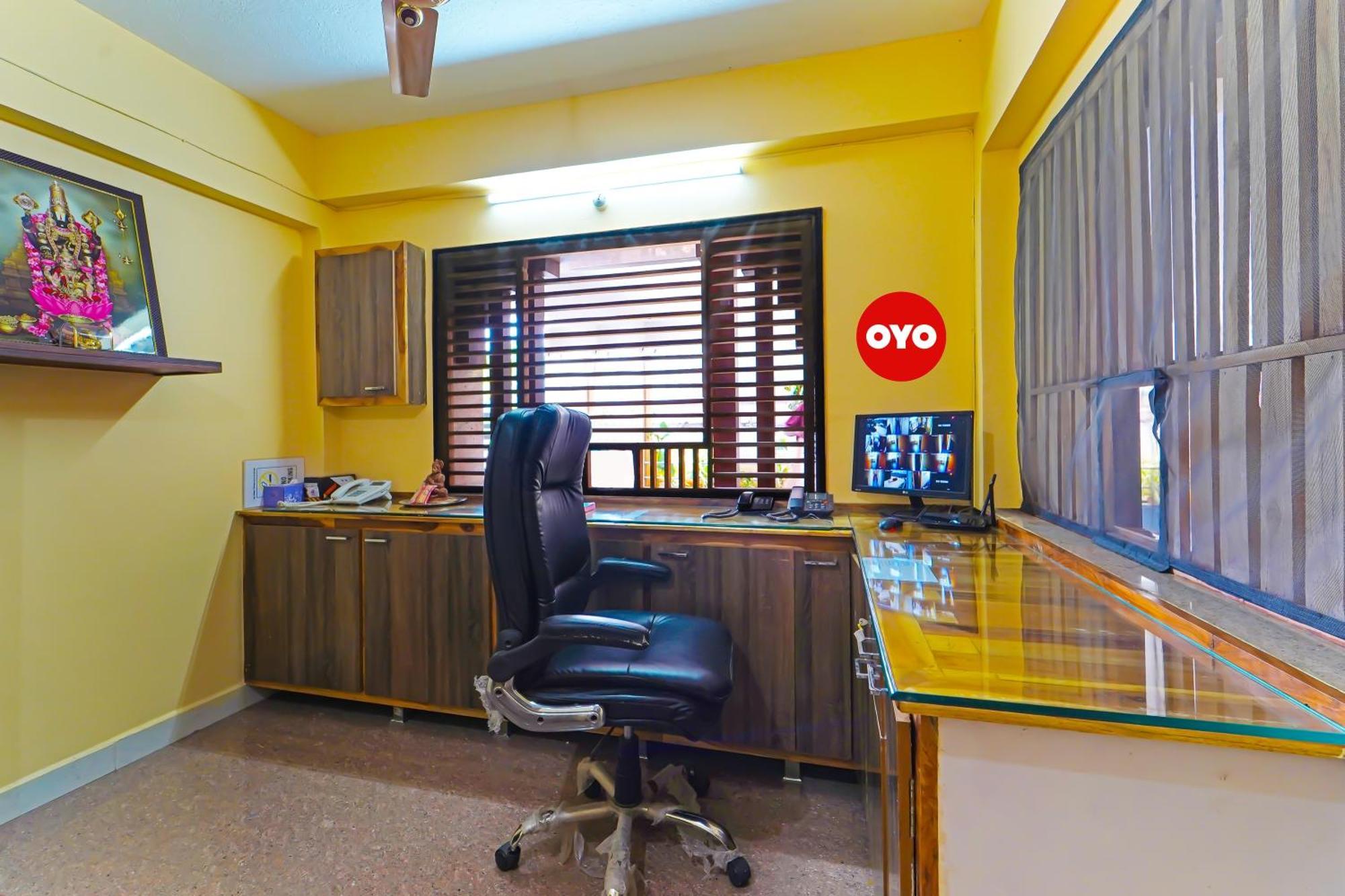 Hotel O Jayam Residency 티루파티 외부 사진