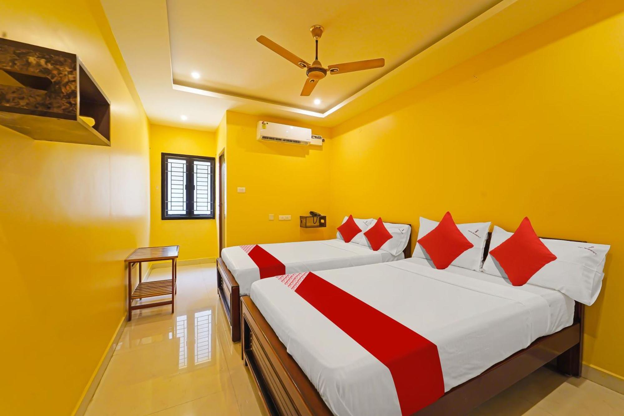Hotel O Jayam Residency 티루파티 외부 사진