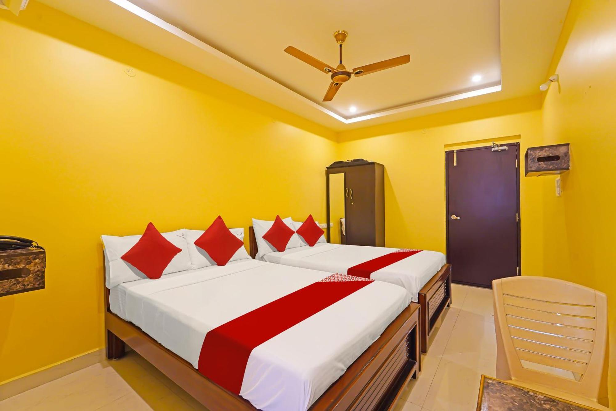 Hotel O Jayam Residency 티루파티 외부 사진