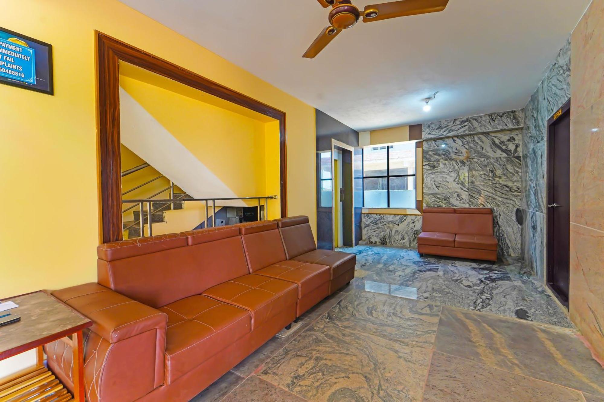 Hotel O Jayam Residency 티루파티 외부 사진