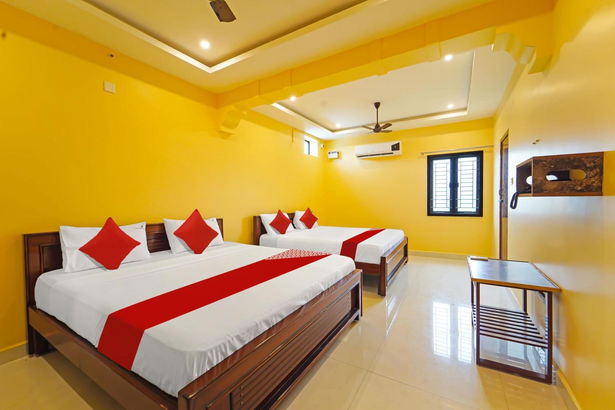 Hotel O Jayam Residency 티루파티 외부 사진